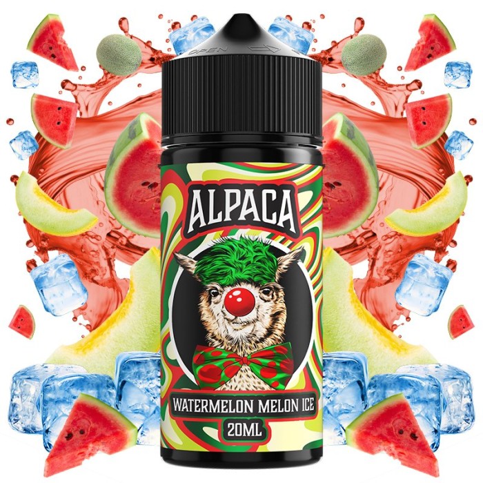 Longfill WATERMELON MELON ICE Alpaca