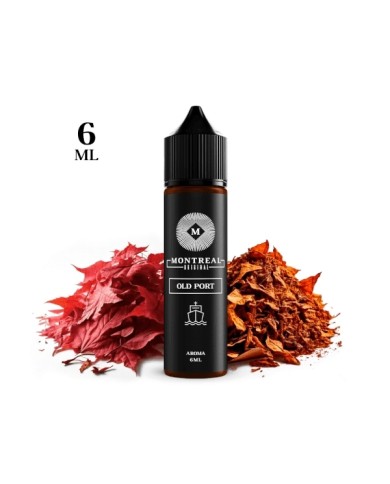 Longfill OLD PORT 6ML. Montreal Original