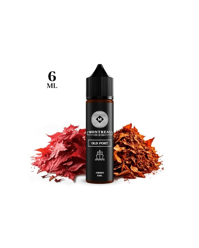 Longfill OLD PORT 6ML. Montreal Original