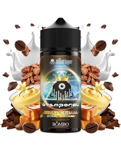 Longfill KING CREAM 30Ml. Atemporal By The Mind Flayer