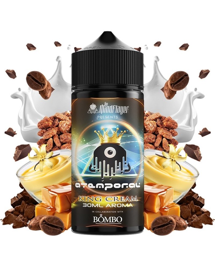 Longfill KING CREAM 30Ml. Atemporal By The Mind Flayer