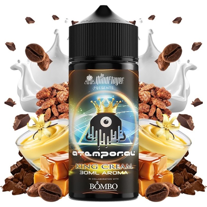 Longfill KING CREAM 30Ml. Atemporal By The Mind Flayer