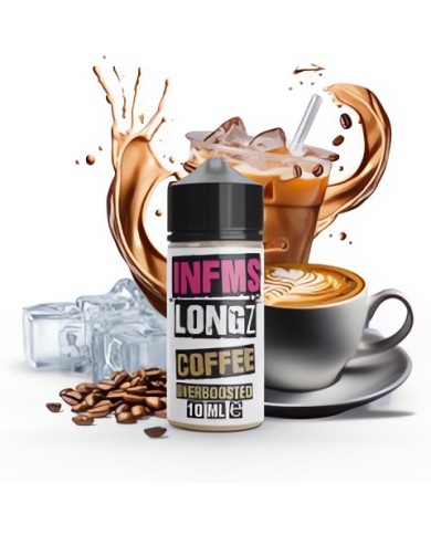 Longfill COFFEE OVERBOOSTED Infamous Liquids