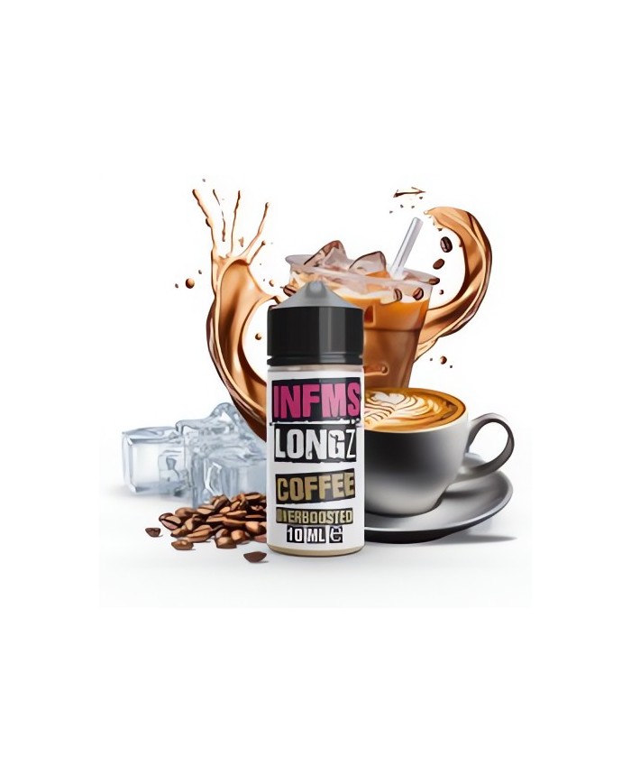 Longfill COFFEE OVERBOOSTED Infamous Liquids