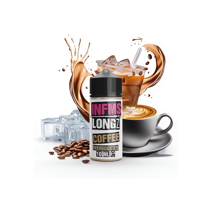 Longfill COFFEE OVERBOOSTED Infamous Liquids