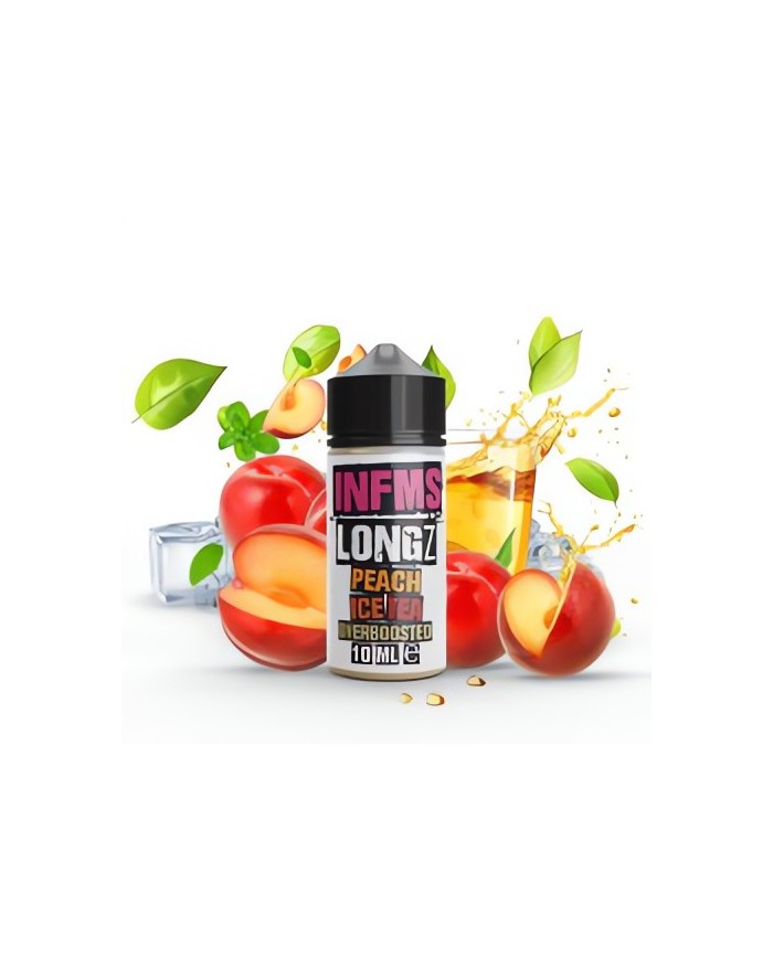 Longfill PEACH ICE TEA OVERBOOSTED Infamous Liquids