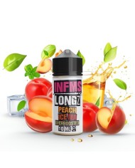 Longfill PEACH ICE TEA OVERBOOSTED Infamous Liquids