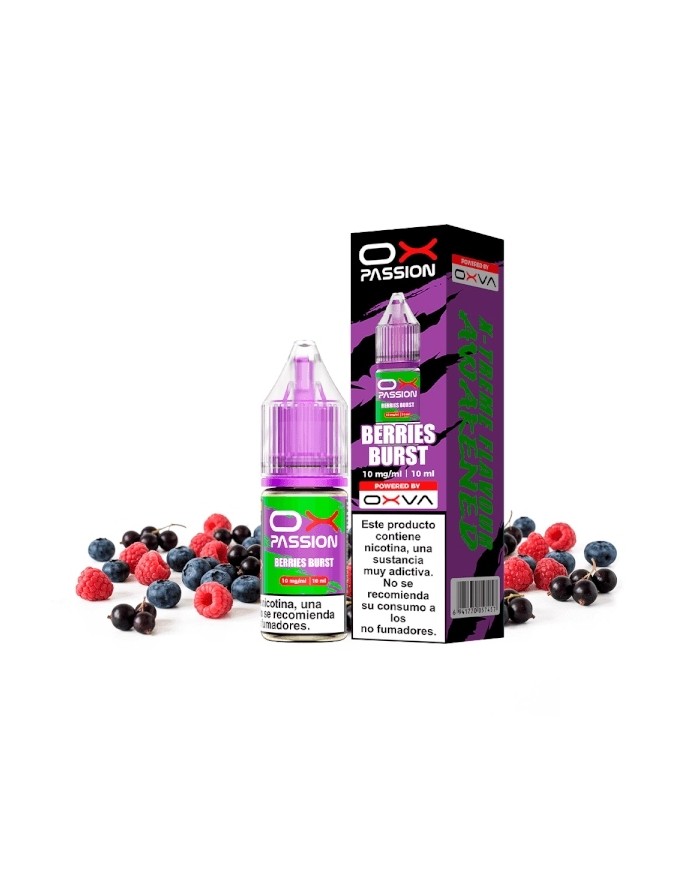 Sales BERRY BURST Oxva Ox Passion