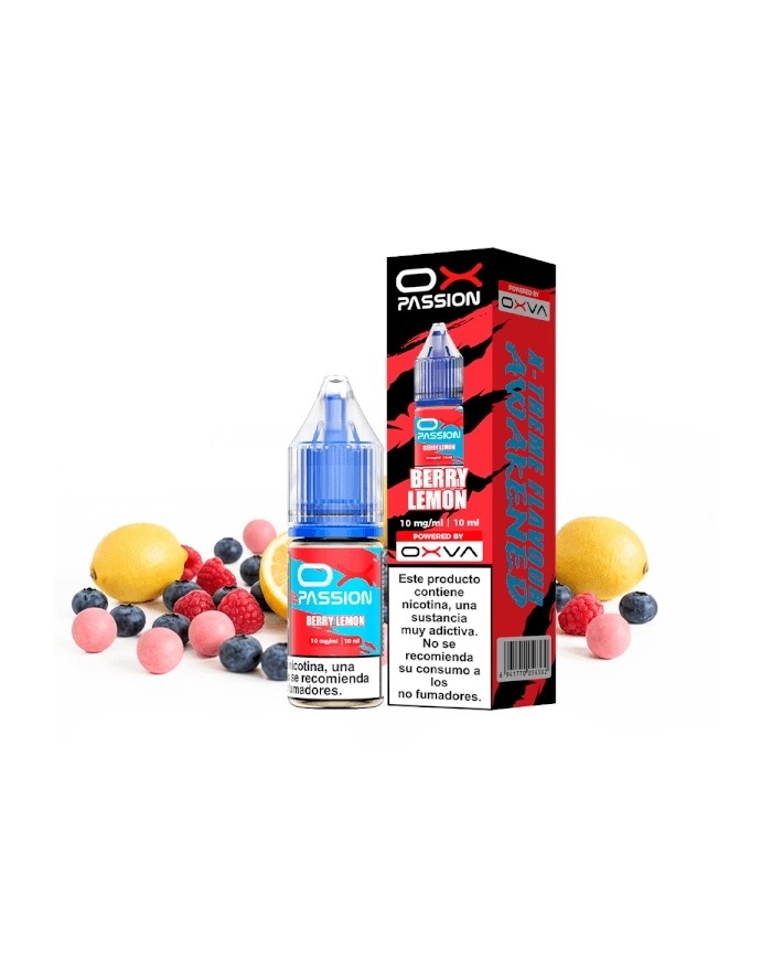 Sales BERRY LEMON Oxva Ox Passion