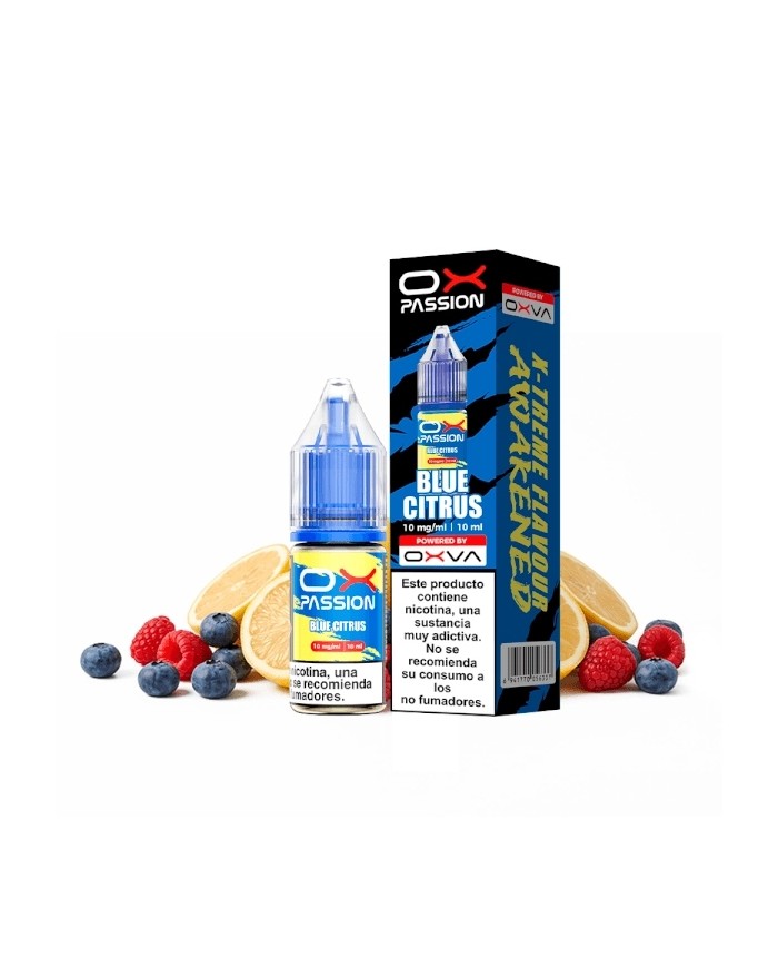 Sales BLUE CITRUS Oxva Ox Passion