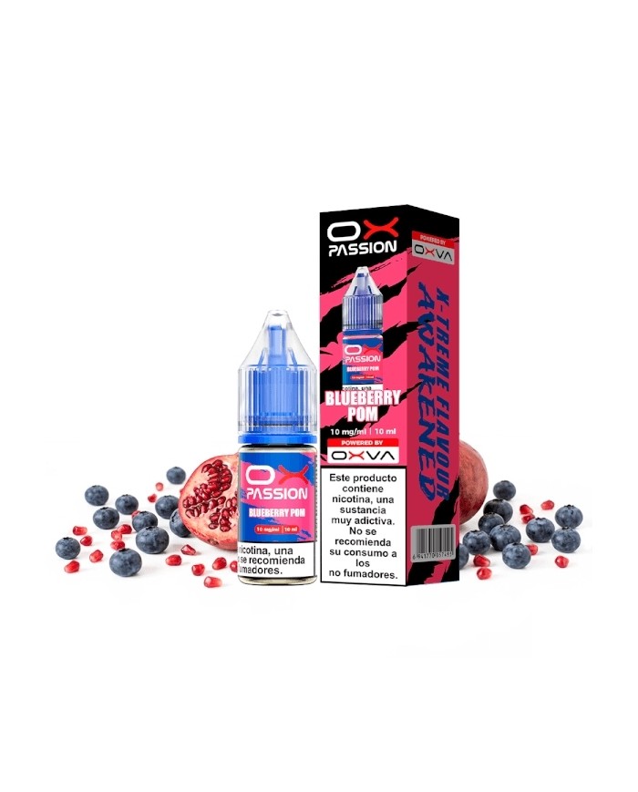 Sales BLUEBERRY POM Oxva Ox Passion