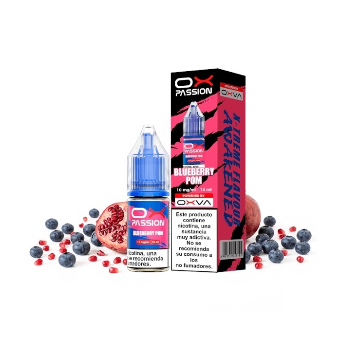 Sales BLUEBERRY POM Oxva Ox Passion