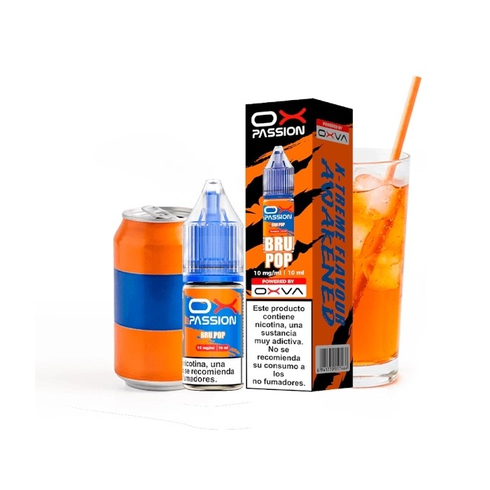 Sales BRU POP Oxva Ox Passion