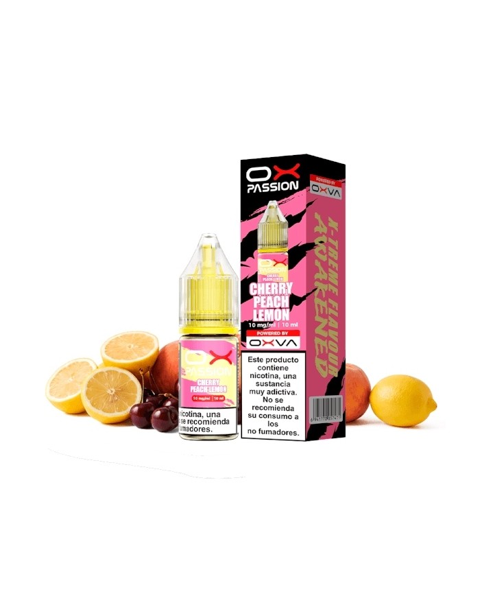 Sales CHERRY PEACH LEMON Oxva Ox Passion