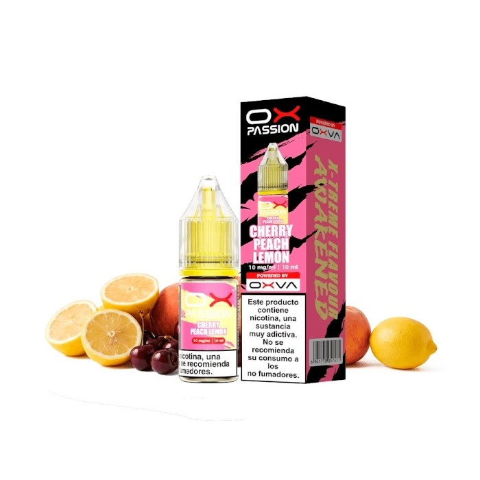 Sales CHERRY PEACH LEMON Oxva Ox Passion