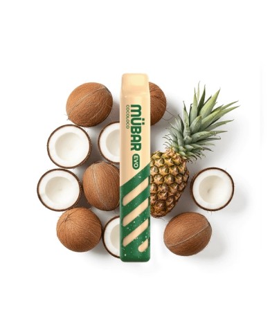 Mübar COCOLOCO Evo 800 PUFFS Pod Desechable