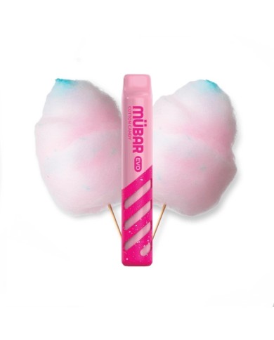 Mübar COTTON CANDY Evo 800 PUFFS Pod Desechable