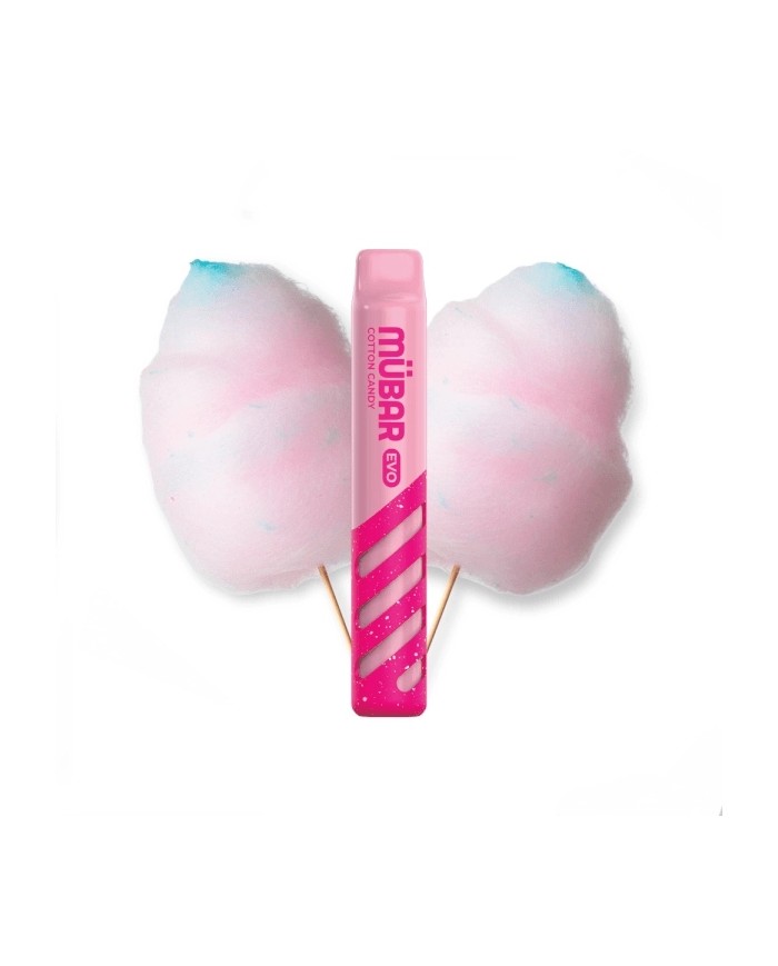 Mübar COTTON CANDY Evo 800 PUFFS Pod Desechable