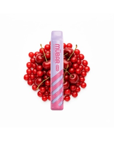 Mübar CHERRY CRANBERRY Evo 800 PUFFS Pod Desechable