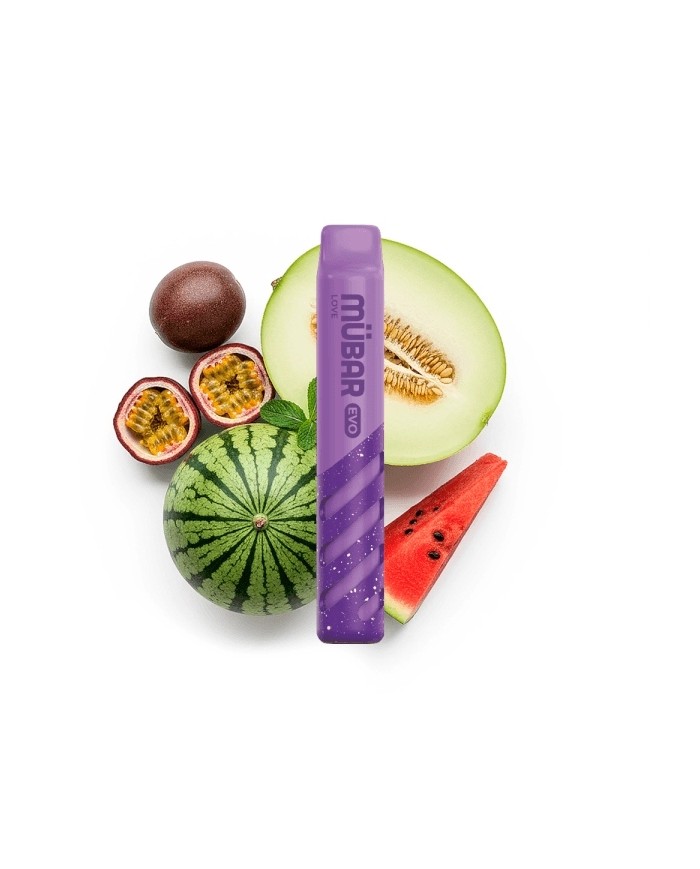 Mübar LOVE Evo 800 PUFFS Pod Desechable