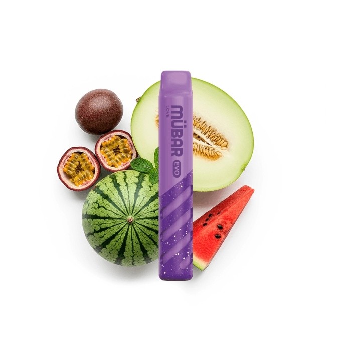 Mübar LOVE Evo 800 PUFFS Pod Desechable