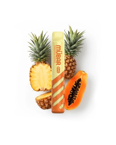 Mübar PINEAPPLE PAPAYA Evo 800 PUFFS Pod Desechable