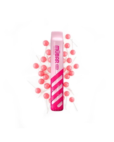 Mübar APPLE MELON Evo 800 PUFFS Pod Desechable