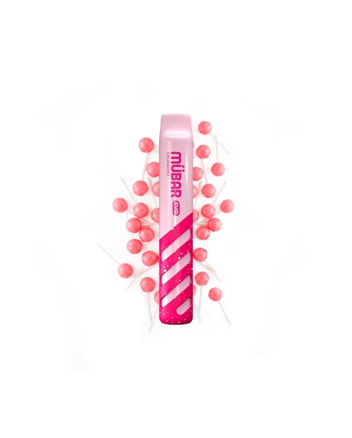 Mübar APPLE MELON Evo 800 PUFFS Pod Desechable