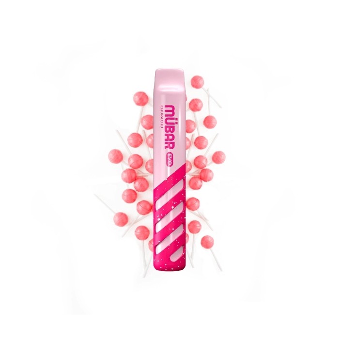 Mübar APPLE MELON Evo 800 PUFFS Pod Desechable