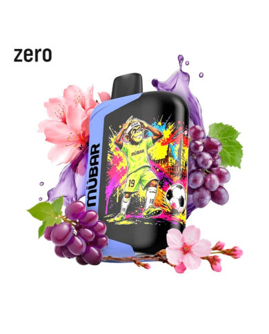 Mübar SAKURA GRAPE ICE ZERO Eden Beast 50K Pod Desechable