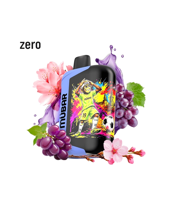 Mübar SAKURA GRAPE ICE ZERO Eden Beast 50K Pod Desechable