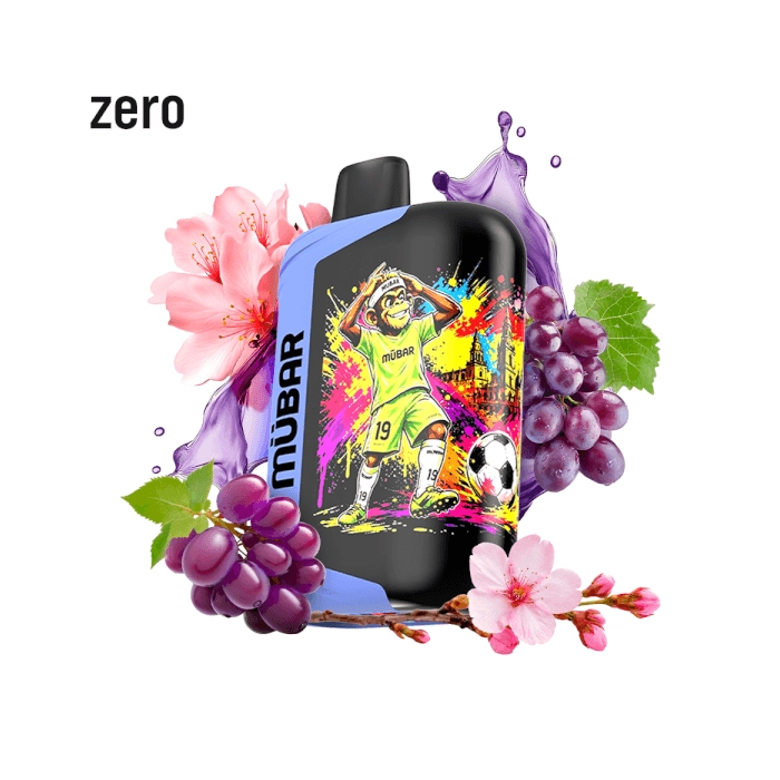 Mübar SAKURA GRAPE ICE ZERO Eden Beast 50K Pod Desechable