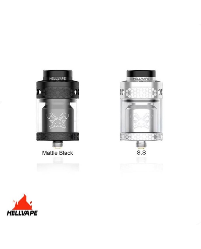 Hellvape DEAD RABBIT 4 Rta