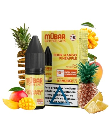 Sales SOUR MANGO PINEAPPLE Mübar