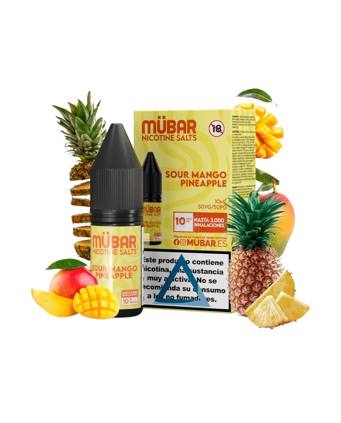 Sales SOUR MANGO PINEAPPLE Mübar