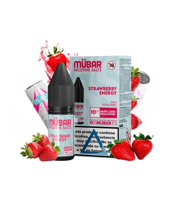 Sales STRAWBERRY ENERGY Mübar