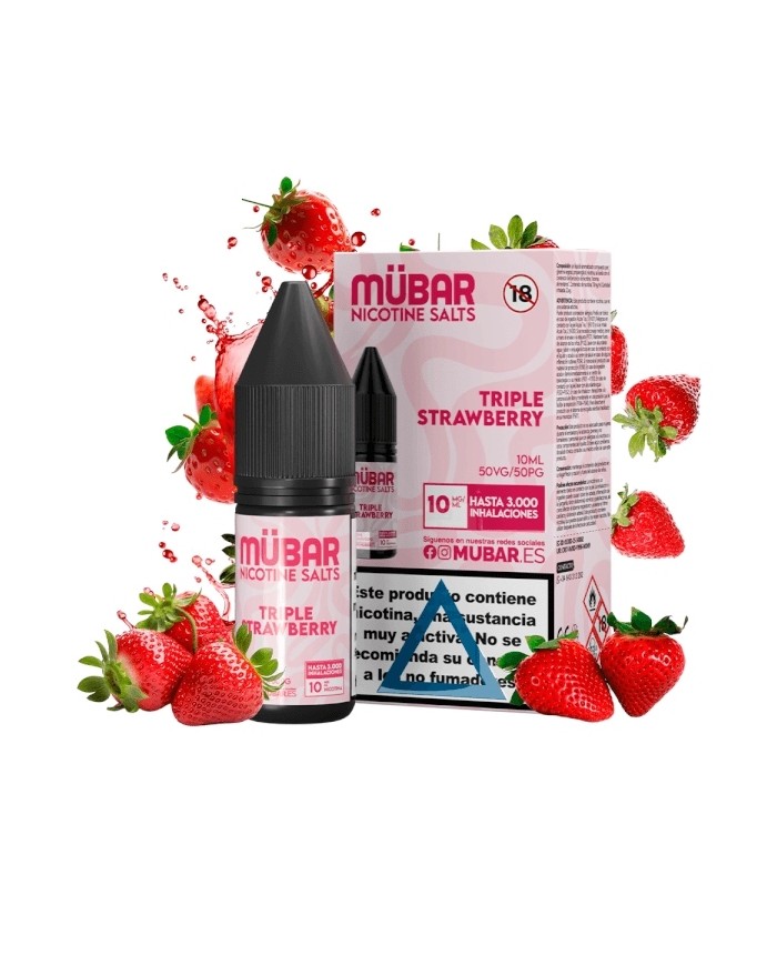Sales TRIPLE STRAWBERRY Mübar
