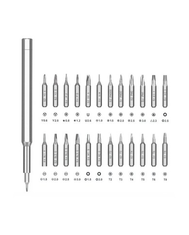 25 in 1 DESTORNILLADOR DE PRECISION 6024