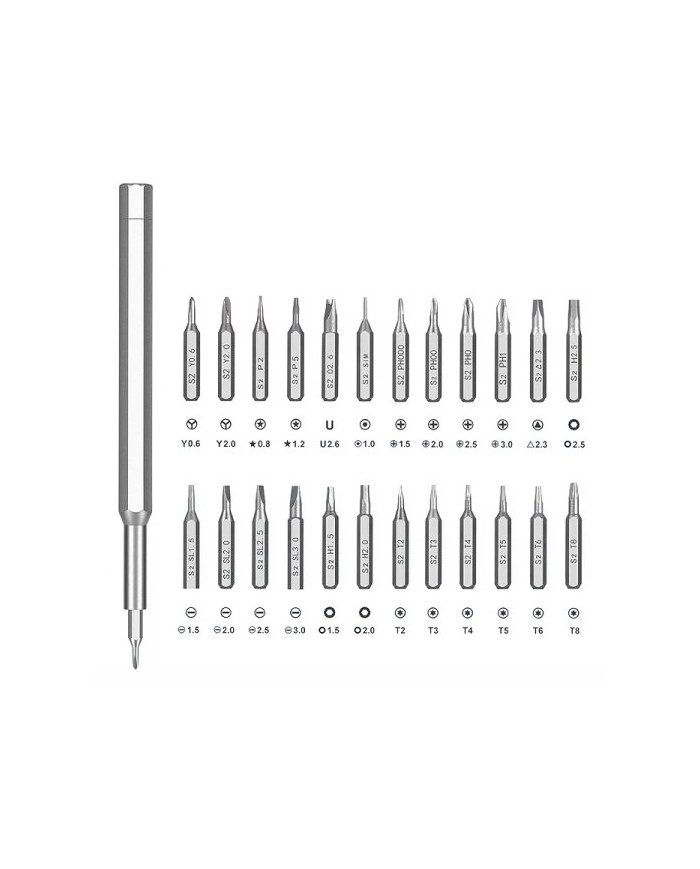 25 in 1 DESTORNILLADOR DE PRECISION 6024
