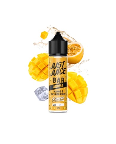 Longfill MANGO PASSION REBORN ICE Just Juice