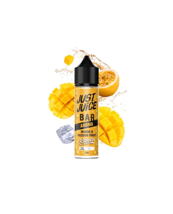 Longfill MANGO PASSION REBORN ICE Just Juice