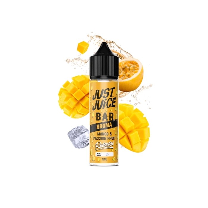Longfill MANGO PASSION REBORN ICE Just Juice