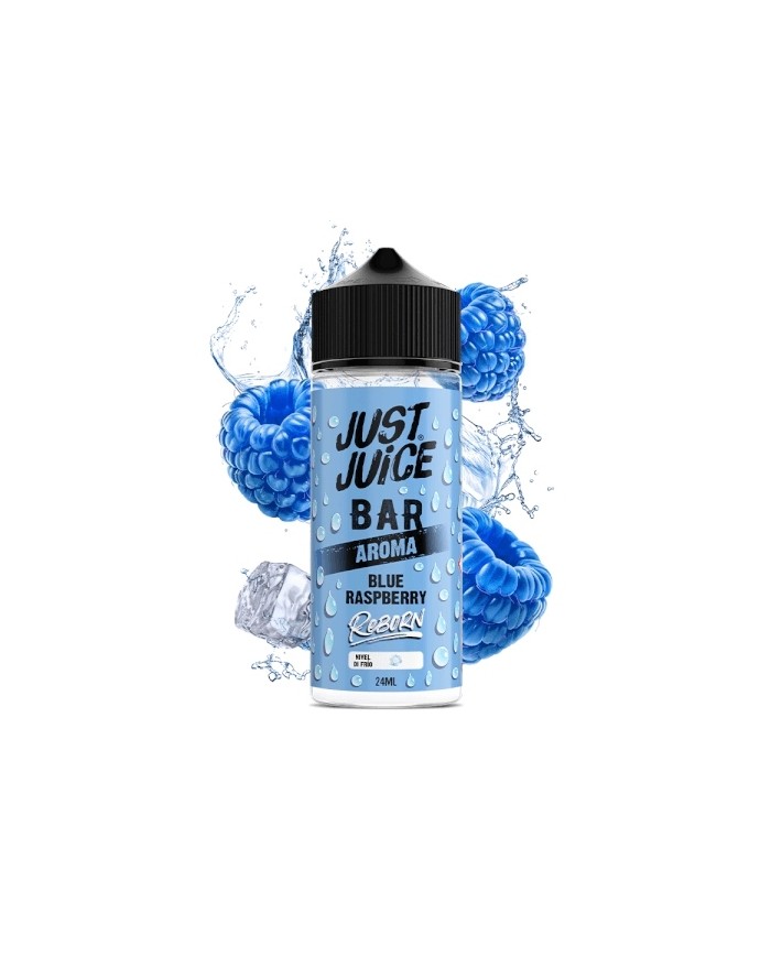 Longfill BLUE RASPBERRY REBORN ICE Just Juice