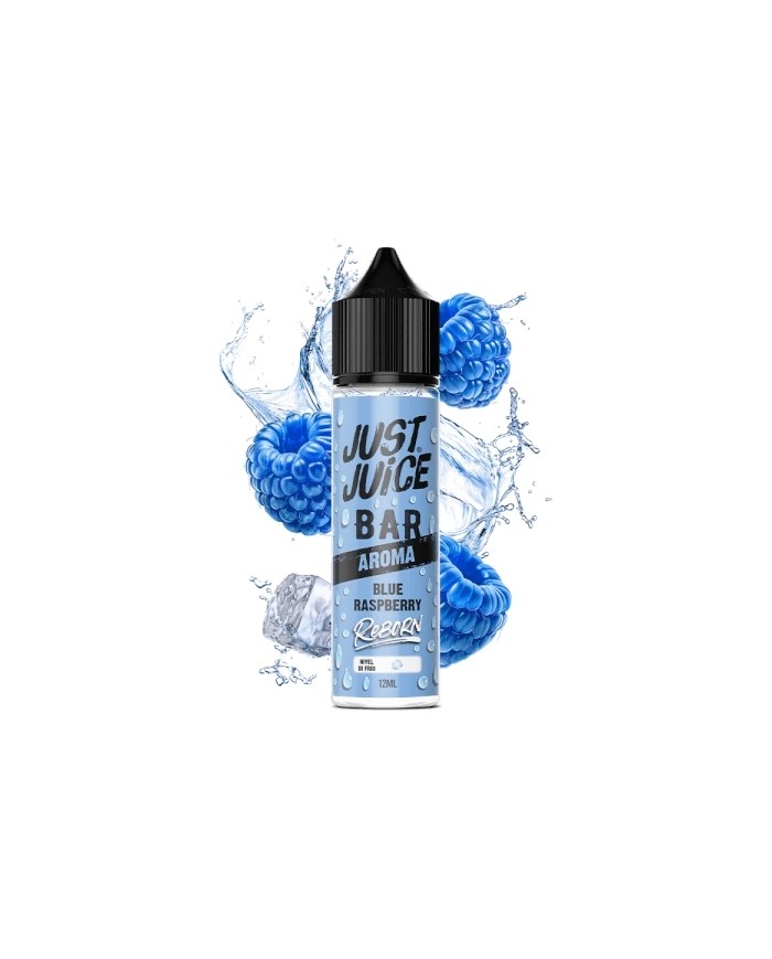 Longfill BLUE RASPBERRY REBORN ICE Just Juice
