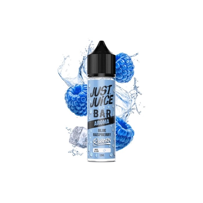 Longfill BLUE RASPBERRY REBORN ICE Just Juice