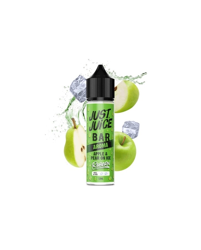 Longfill APPLE PEAR ON ICE REBORN ICE Just Juice