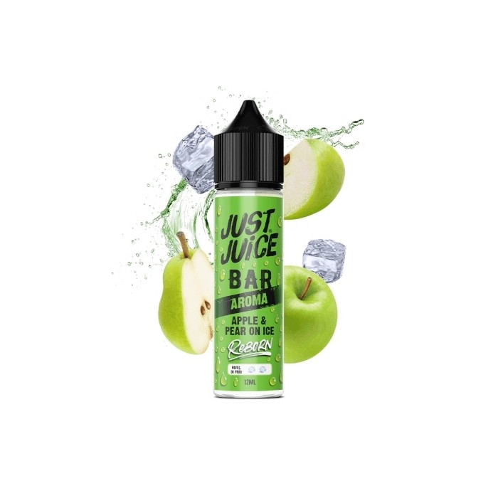 Longfill APPLE PEAR ON ICE REBORN ICE Just Juice