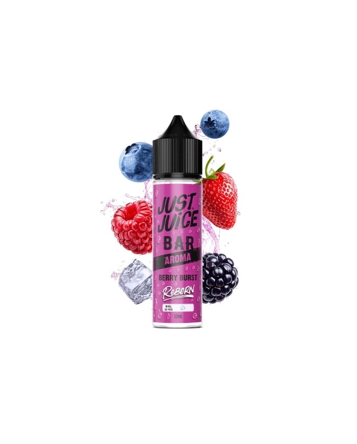 Longfill BERRY BURST REBORN ICE Just Juice