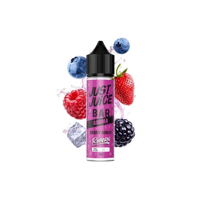 Longfill BERRY BURST REBORN ICE Just Juice