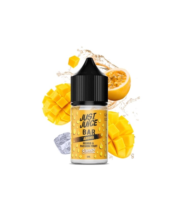 Longfill MANGO PASSION REBORN ICE 6Ml. Just Juice